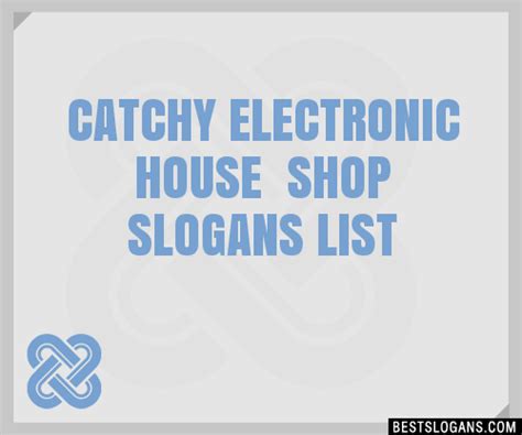 100+ Catchy Electronic Shop Slogans 2024 + Generator.